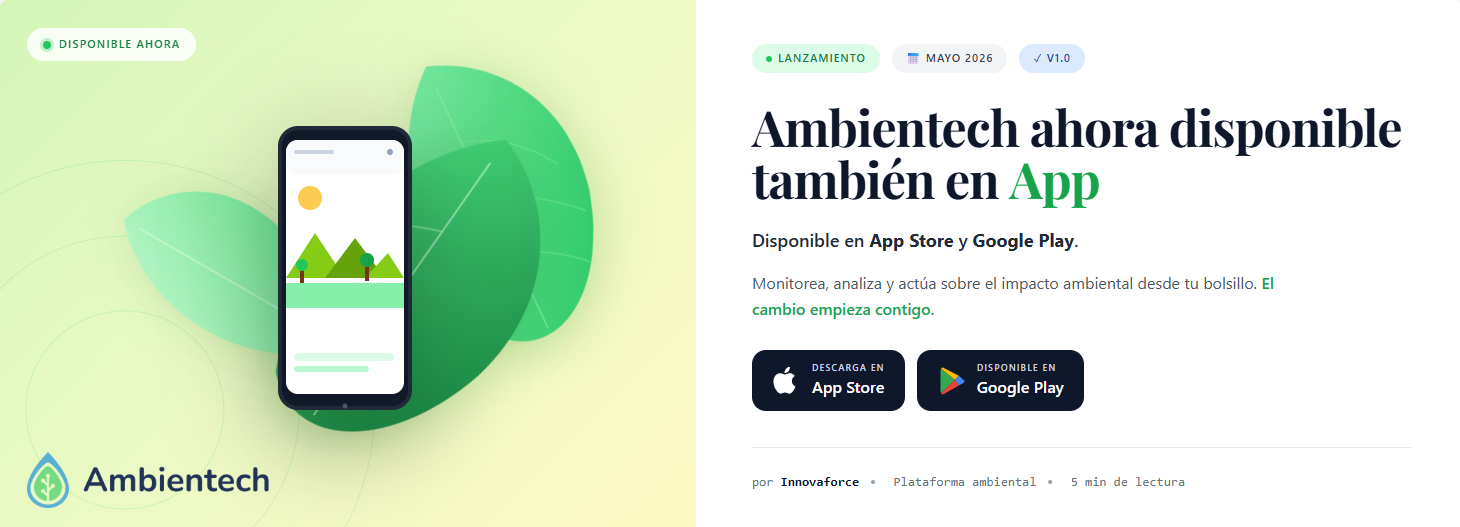 Ambientech en App
